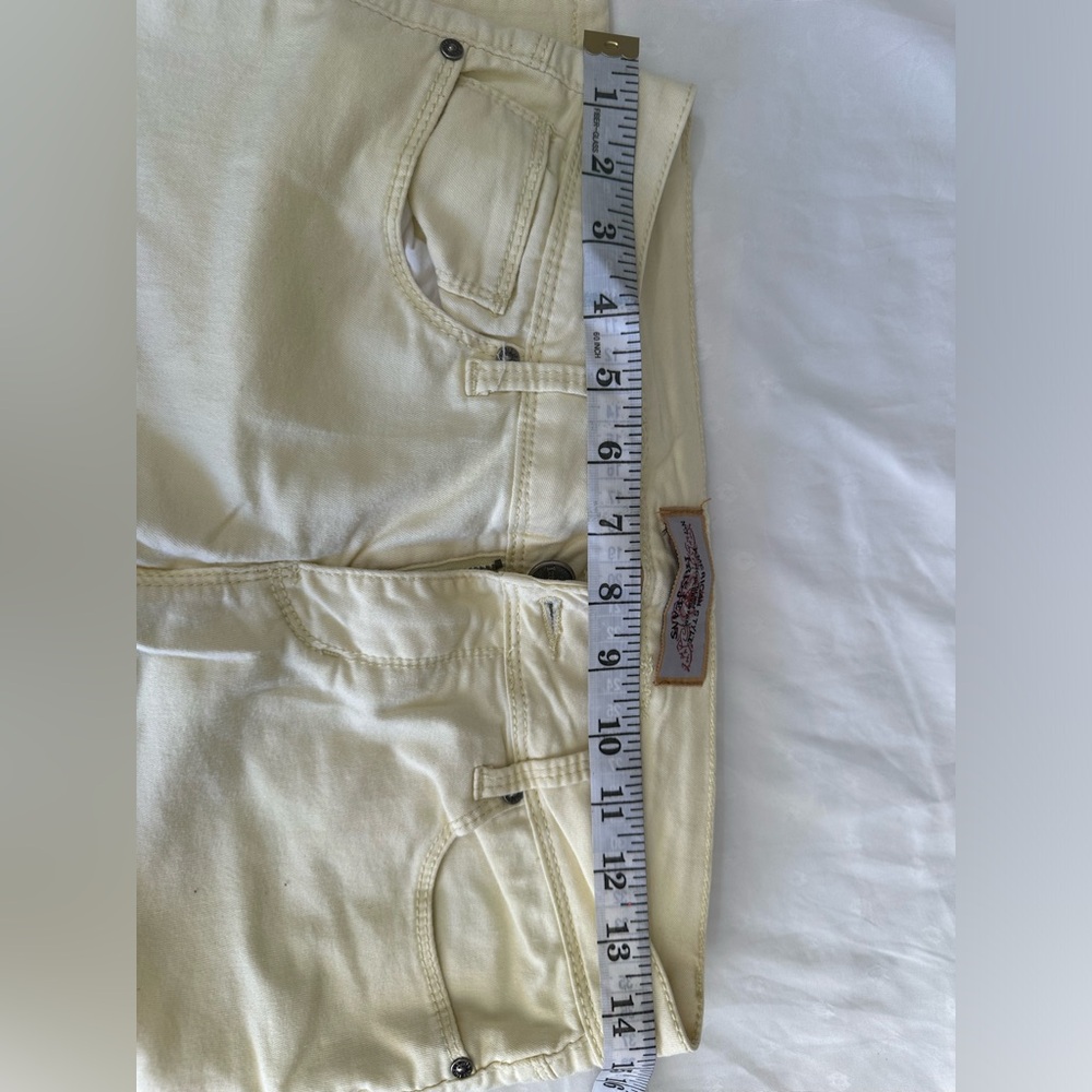 American style modern vintage low rise jeans for women